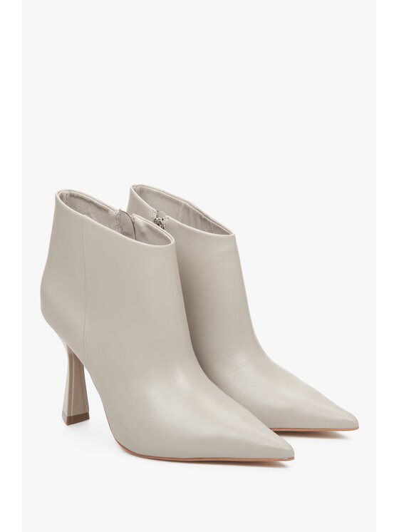 Estro Estro Μποτάκια ER00113737 Γκρι