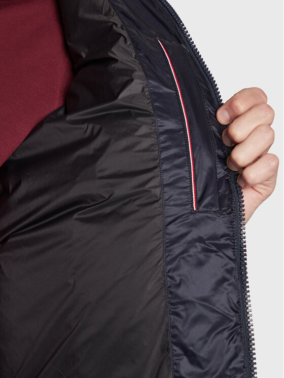 Tommy Hilfiger Tommy Hilfiger Pehelykabát Zero Gravity MW0MW27684 Sötétkék Regular Fit