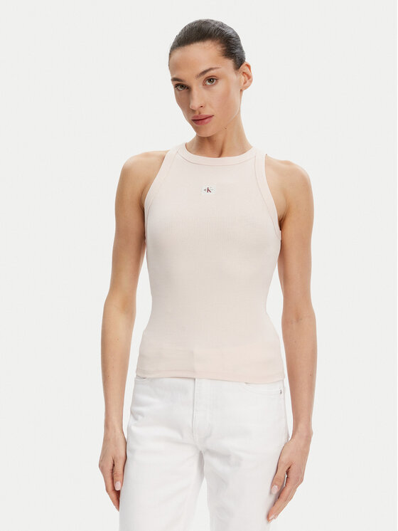 Női Felső Calvin Klein Jeans, Méret: 3XL, Rózsaszín, J20J225302