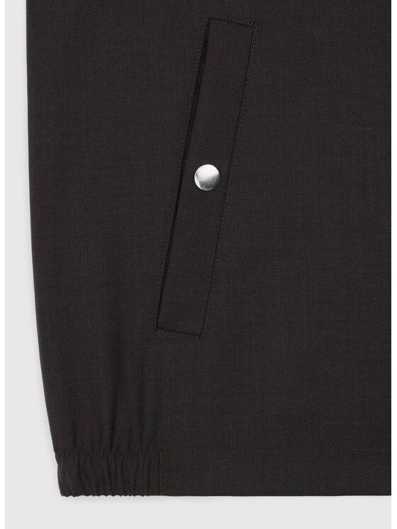 Pako Lorente Pako Lorente Kamizelka P26WP-8K-001 Brązowy Slim Fit