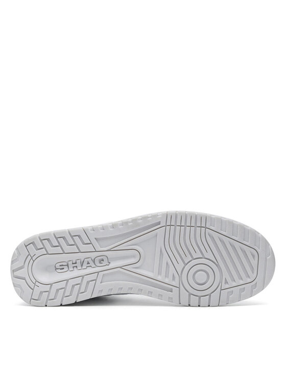 SHAQ SHAQ Basketbalové boty BREAKER MID AQ95013M-WS Bílá