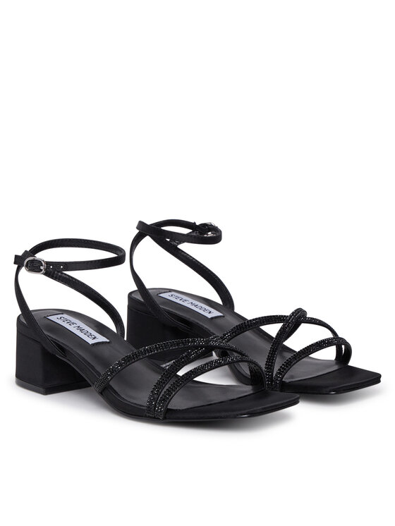 Steve Madden Steve Madden Sandále Gabby SM11003037 Čierna