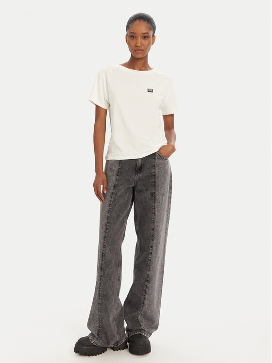 HUGO HUGO T-krekls 50534300 Écru Regular Fit