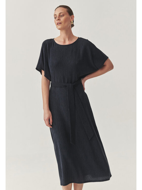 TATUUM Tatuum Sukienka codzienna LUNIZMA Granatowy Flare Fit