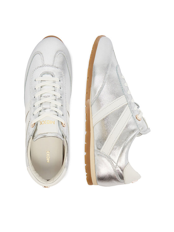 MEXX MEXX Sneakersy EO-WI44-22-2094-11848 Strieborná