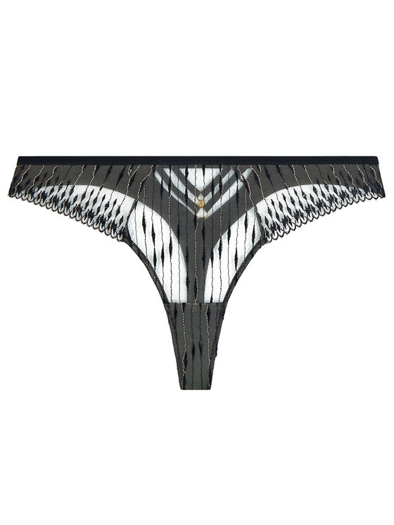 Aubade Aubade Figi 3D26 Czarny