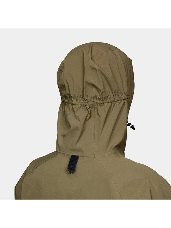 Alpinus Alpinus Kurtka przeciwdeszczowa Girdiman Khaki Regular Fit