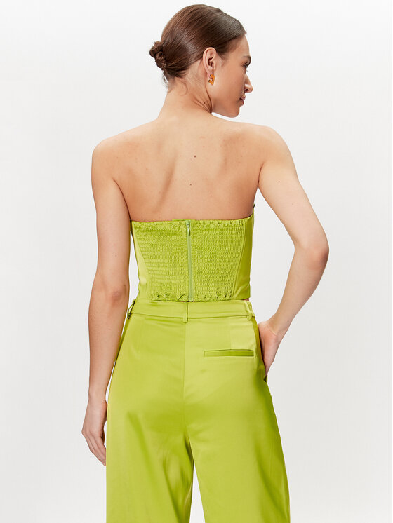 Gestuz Gestuz Τοπ Nilia 10907012 Πράσινο Slim Fit