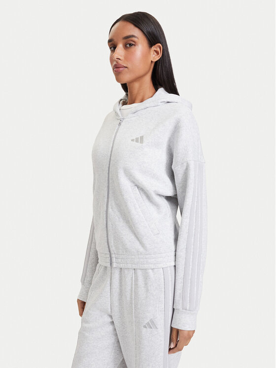 adidas adidas Bluza Energize KG1932 Szary Regular Fit