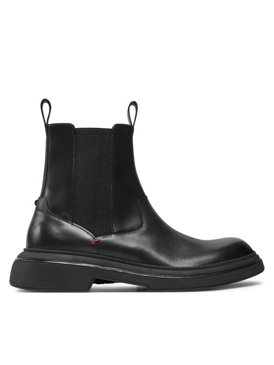 HUGO Hugo Klassische Stiefeletten Rikky Cheb BO 50522983 Schwarz