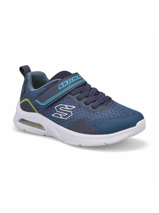 Skechers Skechers Sneakersy 403820L-NVLM Granatowy