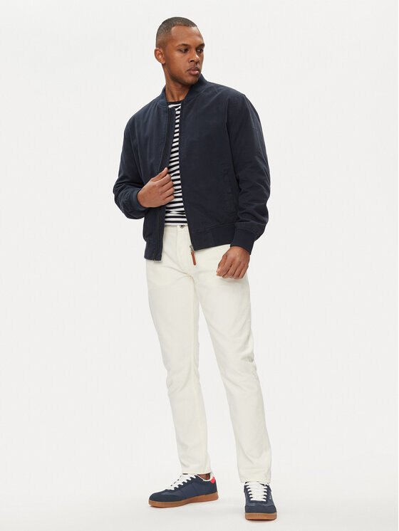 Pepe Jeans Pepe Jeans Kurtka bomber Ving PM402970 Granatowy Regular Fit