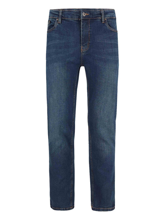 Volcano Volcano Jeansy D-JERRY 48 Niebieski Regular Fit
