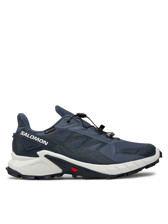 Salomon Salomon Futócipő Supercross 4 Gore-Tex L47462300 Sötétkék