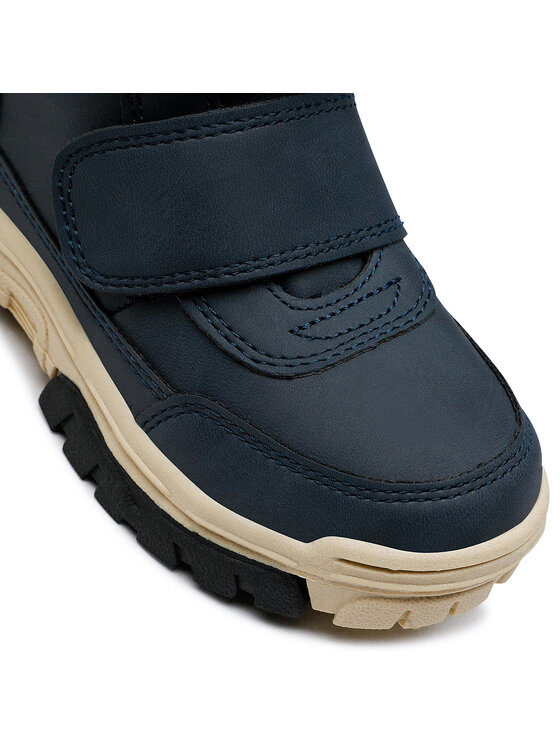 Action Boy Action Boy Stiefel CP07-2772-1(III)CH Dunkelblau