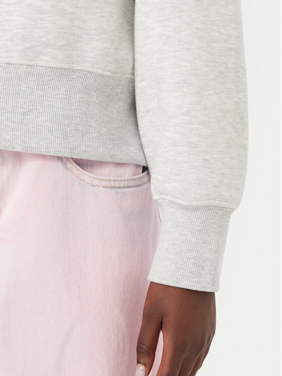 Roxy Roxy Felpa Everfree ERJFT05137 Grigio Regular Fit
