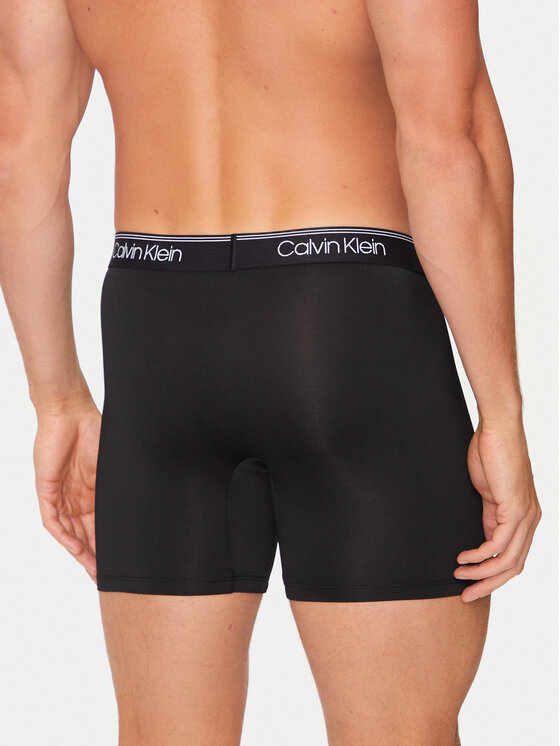 Calvin Klein Underwear Calvin Klein Underwear Σετ μποξεράκια 3 τμχ 000NB2570A Μαύρο