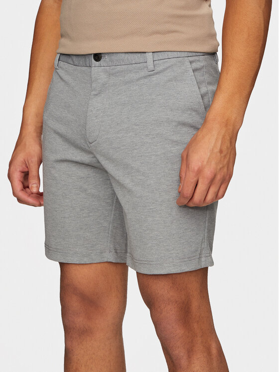 Jack&Jones Jack&Jones Kratke hlače Jpstmarco 12249321 Siva Slim Fit