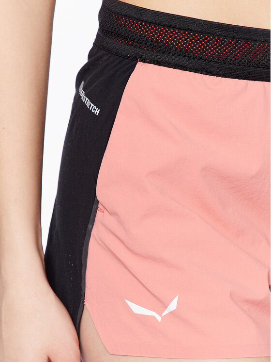 Salewa Salewa Szorty sportowe Pedroc 28604 Różowy Regular Fit