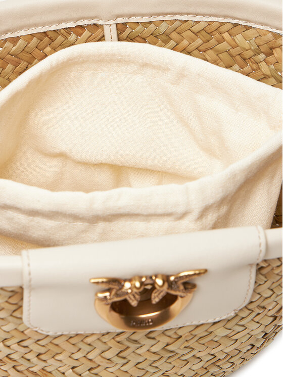 PINKO PINKO Torbica Love Summer Bucket PE 25 PLTT 103325 A1RL Bež