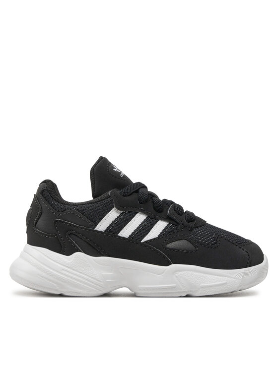 adidas Sneakersy Falcon El I IF1100 Čierna