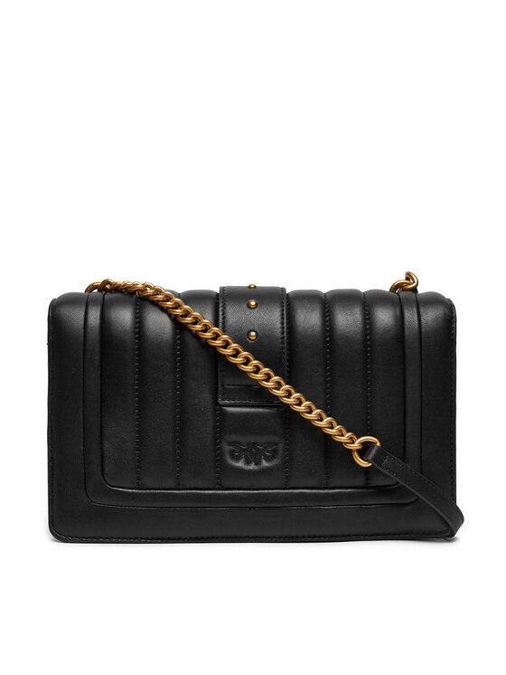 PINKO Pinko Torebka Love One Classic Cl Single Side PE 24 PLTT 102823 A1F1 Czarny