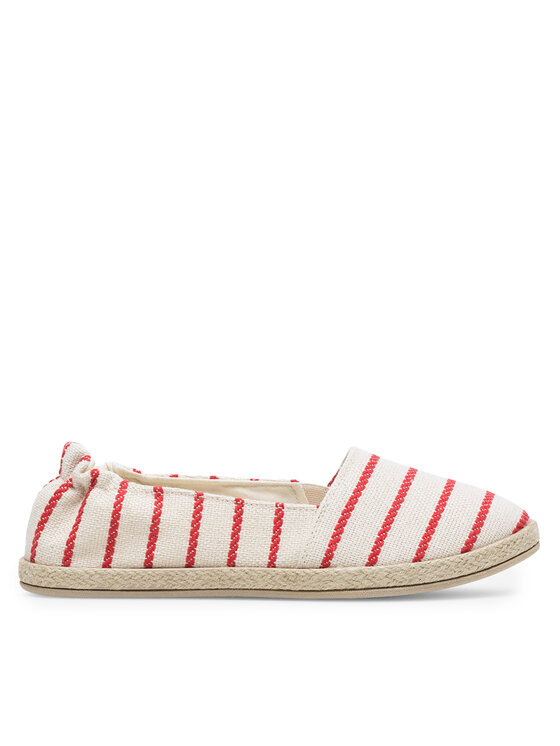 Jenny Fairy Jenny Fairy Espadrilky KAYLA WSK1609-05 Bílá
