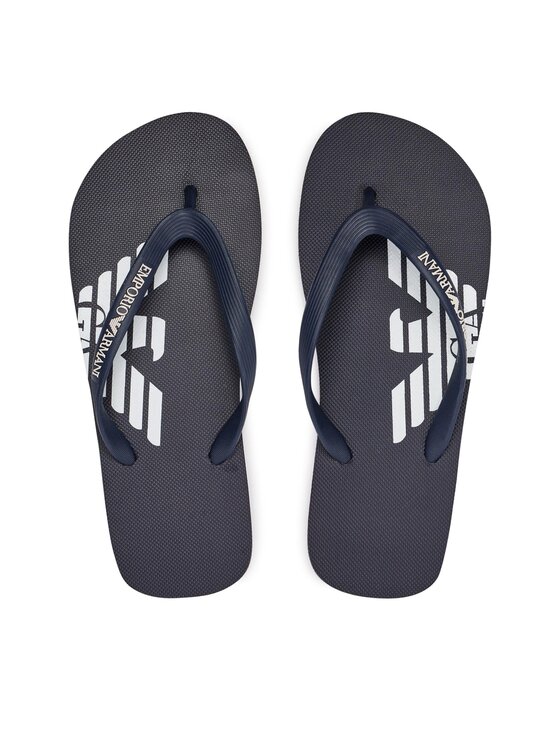 Emporio Armani Emporio Armani Infradito XVQS08 XN746 N527 Blu scuro