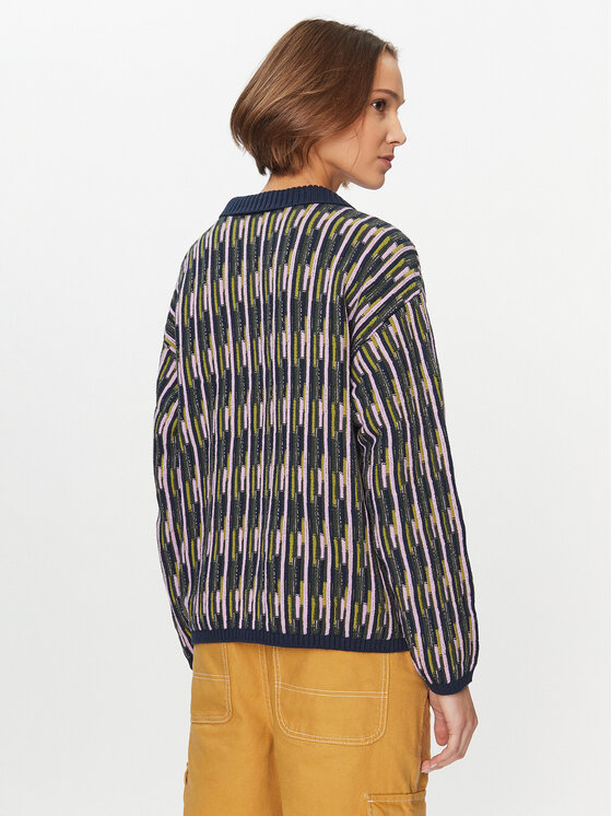 Vans Vans Cardigan Alta Chunky Knit Cardigan VN000F6ZLKZ1 Blu scuro Regular Fit