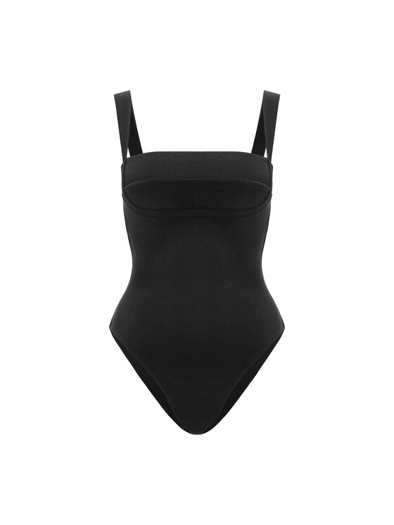 La Mania La Mania Costume da bagno FRANCESCA Nero