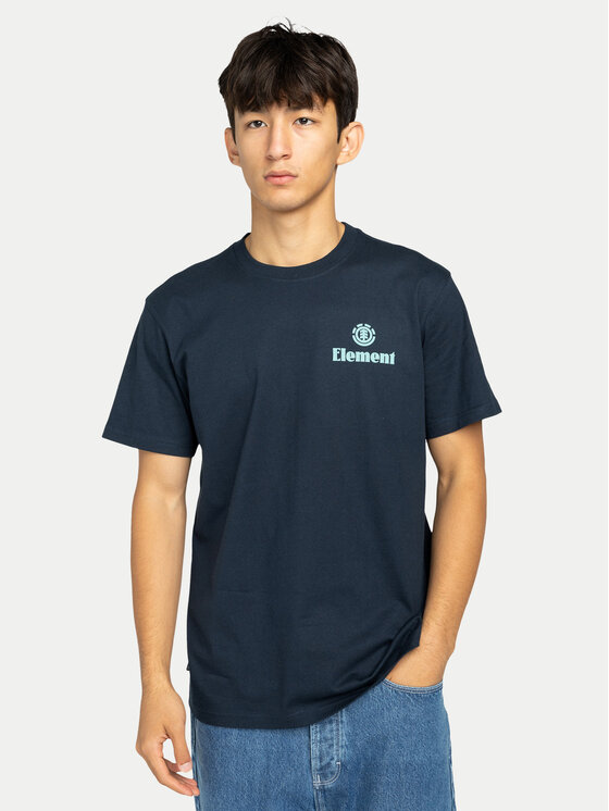 Element Element T-shirt Epic ELYZT00578 Blu scuro Regular Fit