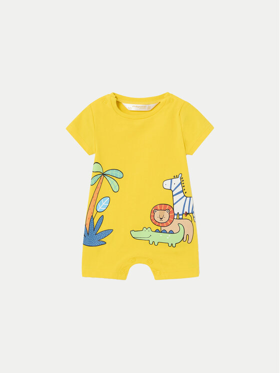 Mayoral Mayoral Rompers szett 01795 Színes Regular Fit