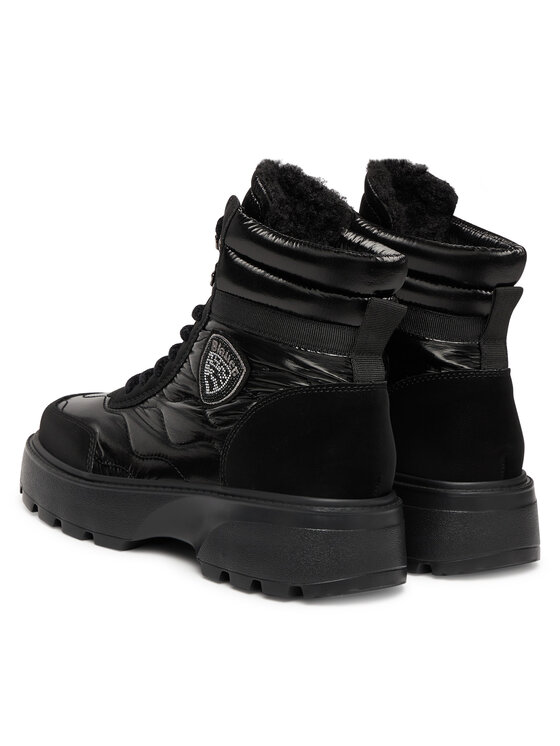 Blauer Blauer Planinarske cipele F5BLANCA03/NYP Crna