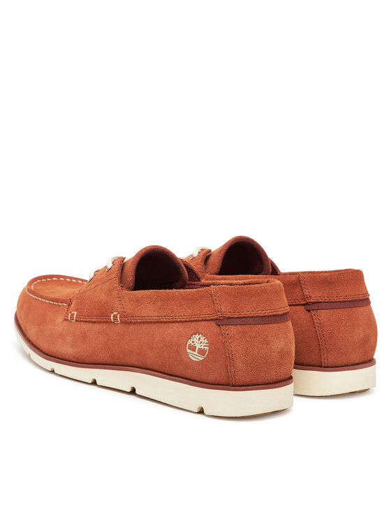 Timberland Timberland Mokasini Grafton Bay TB0A42X7EIZ1 Rjava
