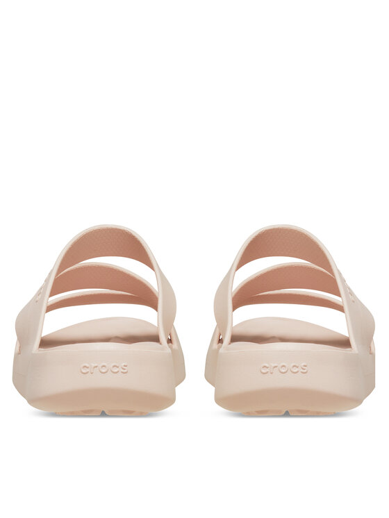 Crocs Crocs Şlapi Getaway Strappy 209587 Écru