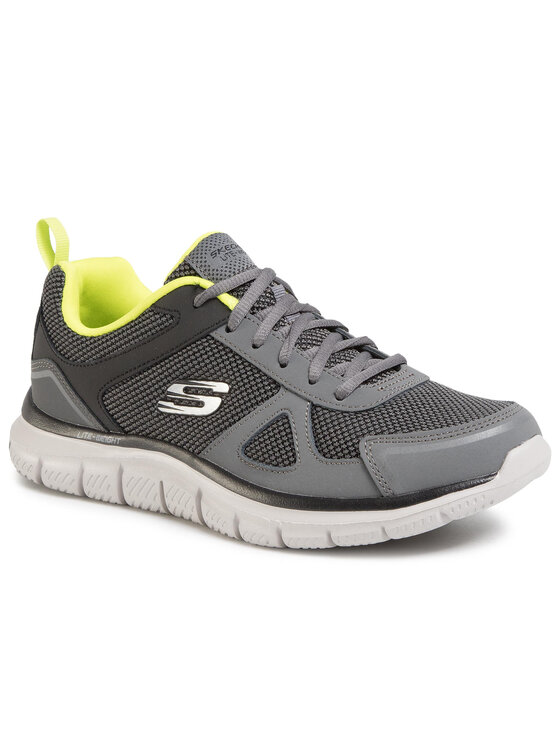 Skechers Skechers Sneakersy Track 52630/CCLM Šedá