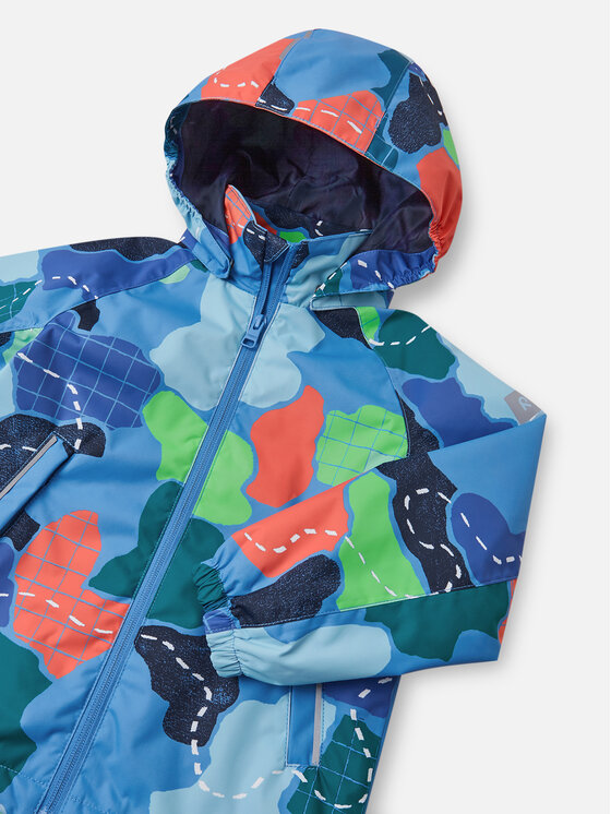 Giacca impermeabile Finbo 5100171B Multicolore