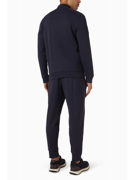 HUGO BOSS HUGO BOSS Tepláková súprava 50550333 Tmavomodrá Regular Fit