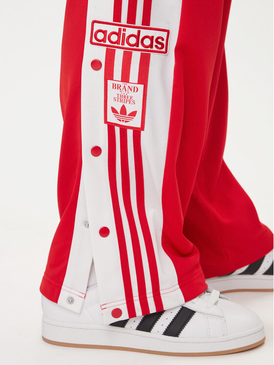 adidas adidas Donji dio trenerke Adibreak Classic KD4093 Crvena Regular Fit