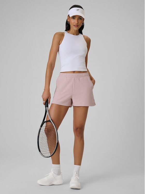 4F 4F Pantaloncini sportivi 4FRSS26TSHOF0891-56S Rosa Regular Fit