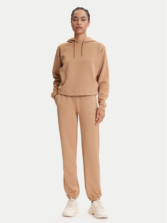Guess Guess Melegítő alsó V5YB06 KBSL2 Bézs Regular Fit
