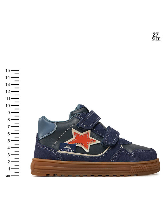 Naturino Naturino Черевики Hess 3 Wp Vl. 2018595-01-0C02 S Cиній
