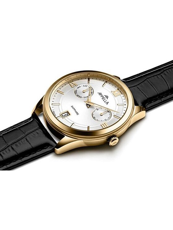 Appella Appella Orologio L70014.1263QF Nero