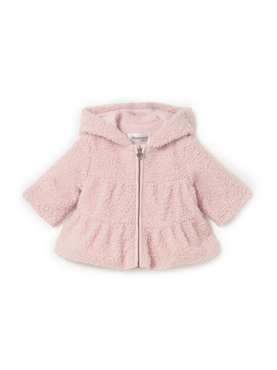 Mayoral Mayoral Преходно яке 2413 Розов Regular Fit