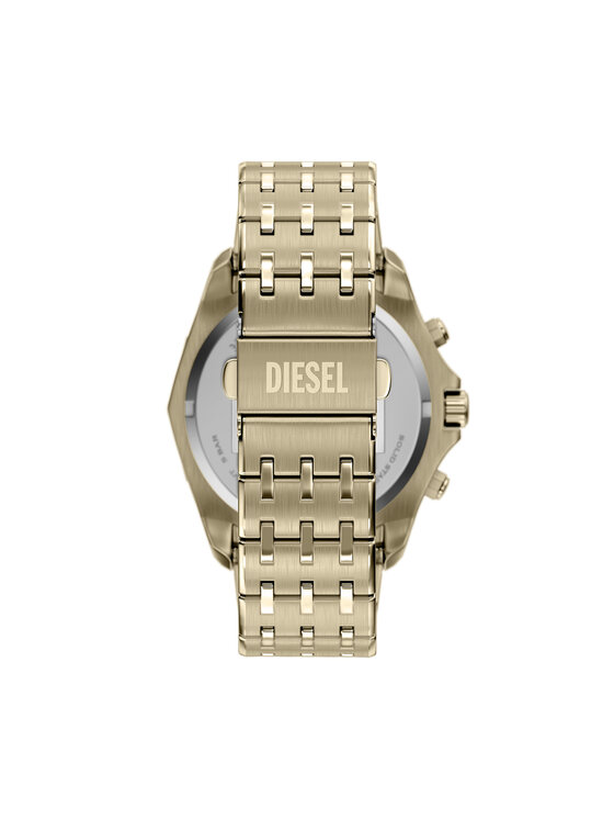 Diesel Diesel Hodinky Stinger DZ4707 Zlatá