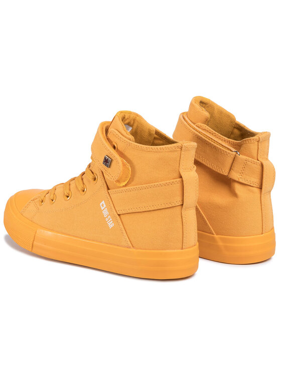 Big Star Shoes Big Star Shoes Tennised FF274581 Kollane