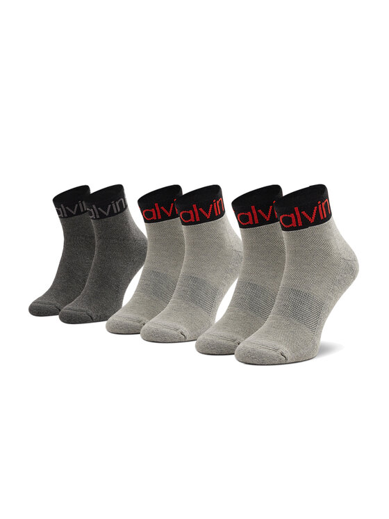 Set di 3 paia di calzini corti da uomo 701218722