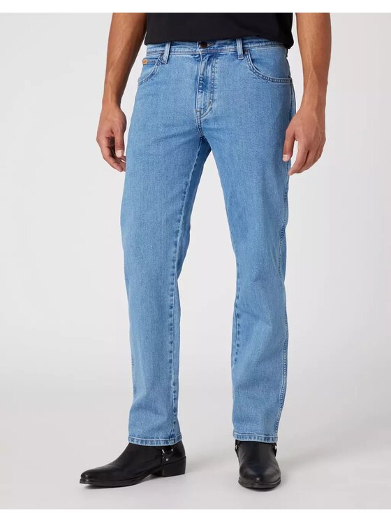 Wrangler Wrangler Jeans TEXAS Blu Straight Fit