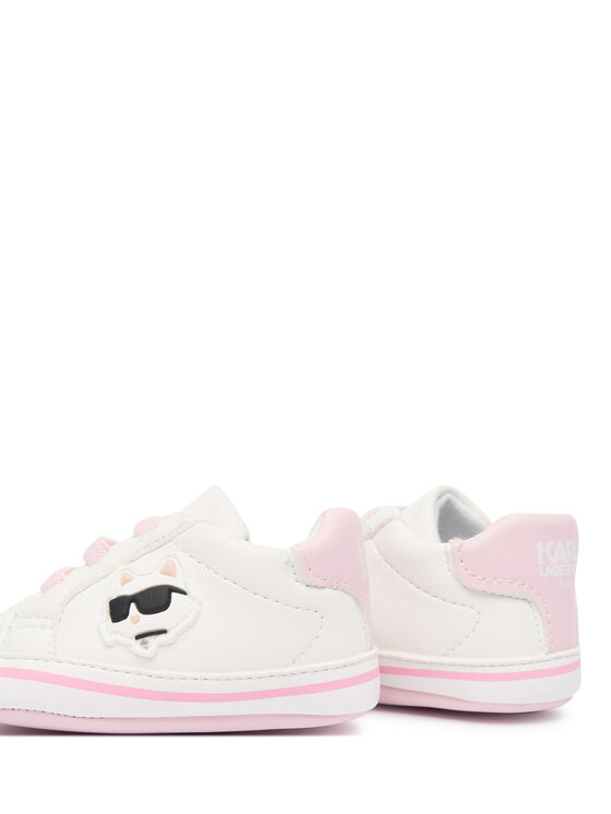 KARL LAGERFELD KARL LAGERFELD Poltopánky Z30993 Biela