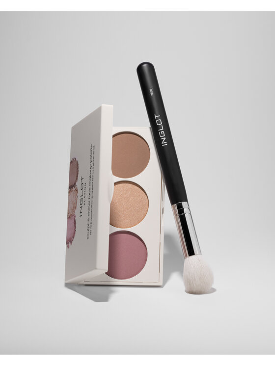 INGLOT INGLOT Sculpt & Shine! Playinn Paleta do konturowania twarzy
